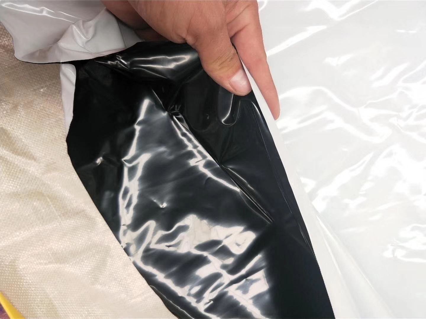 塑料膜聚丙烯地膜银灰地膜黑白膜