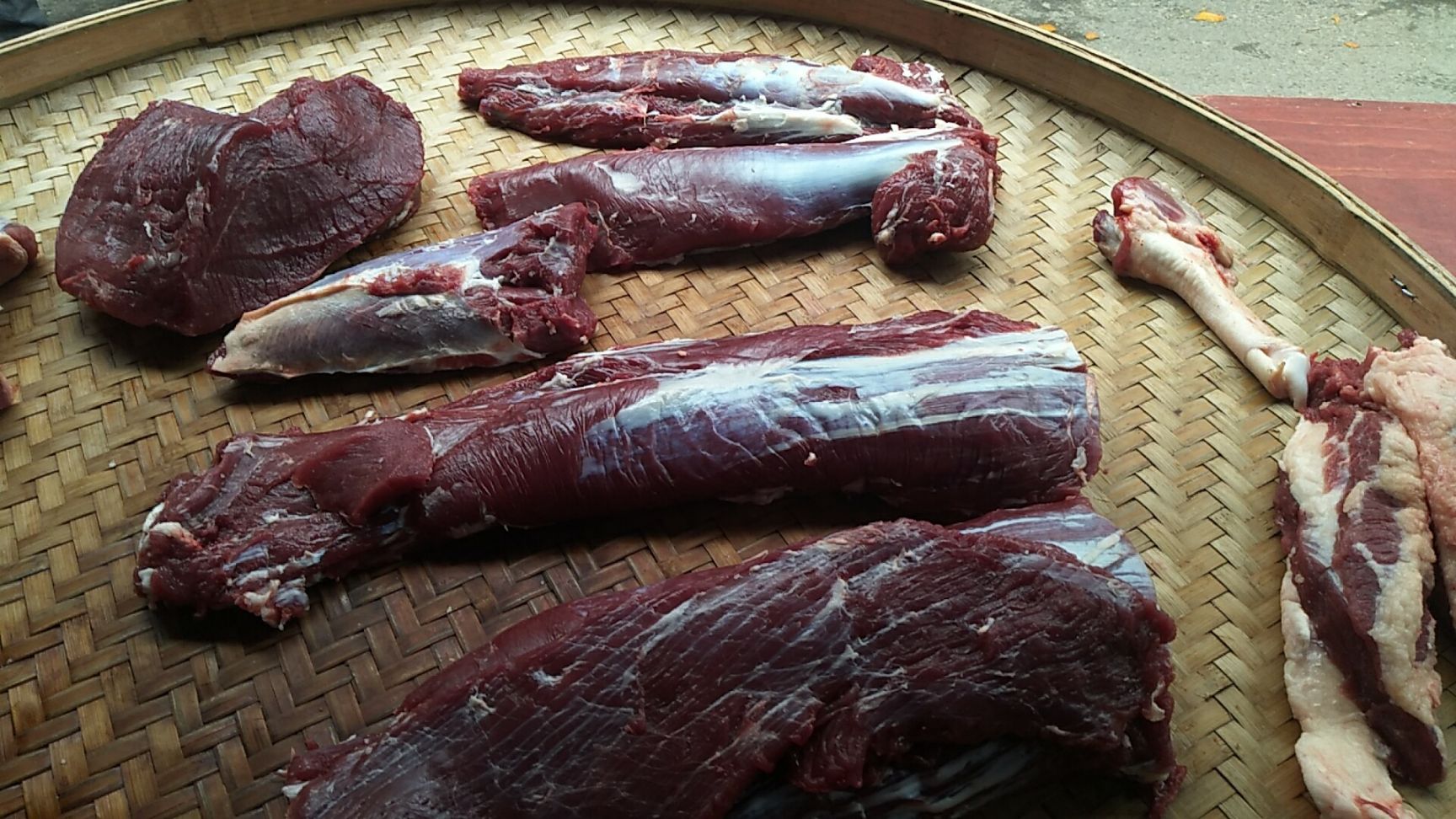 干水黄牛肉