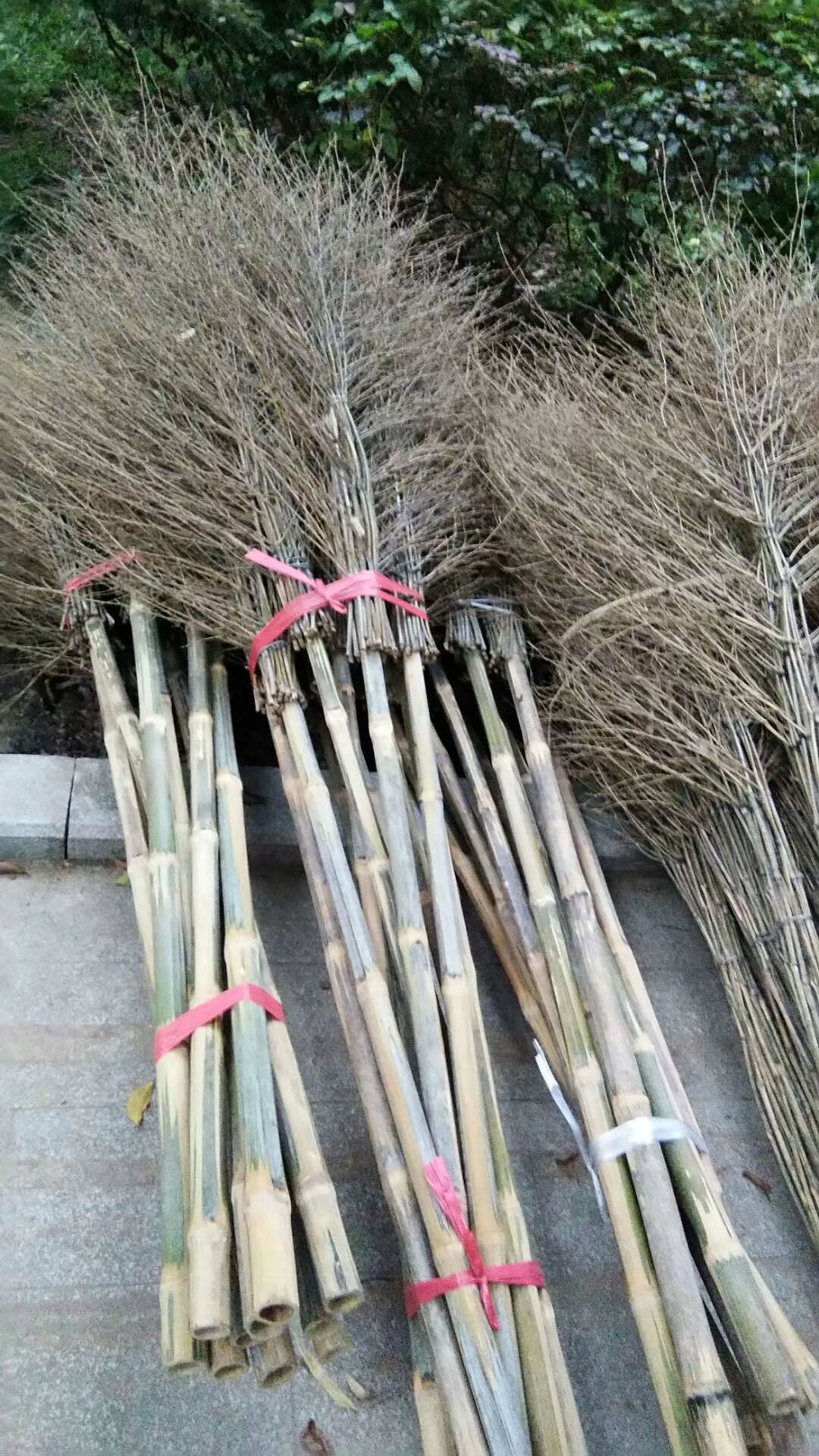 竹扫把