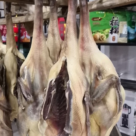 腌鹅  大咸鸭（有翅有脚）4斤以上夏爱频农产品