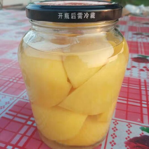 安阳县 黄桃罐头