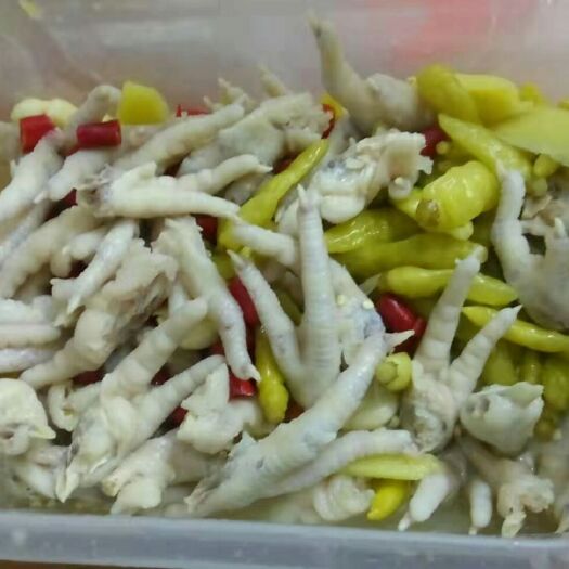 惠州泡椒凤爪 酸辣泡椒鸡爪酸甜可口
