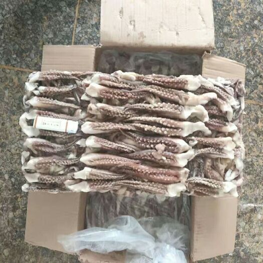 荣成市冷冻鱿鱼  海南二本足 纯干