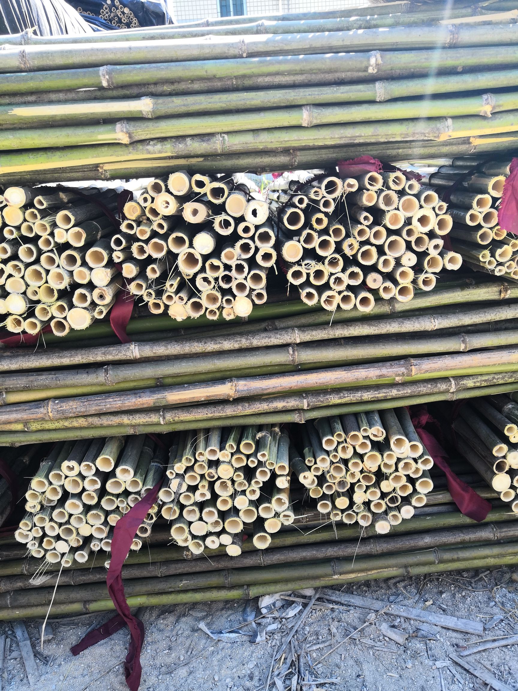 订制各种规格竹竿