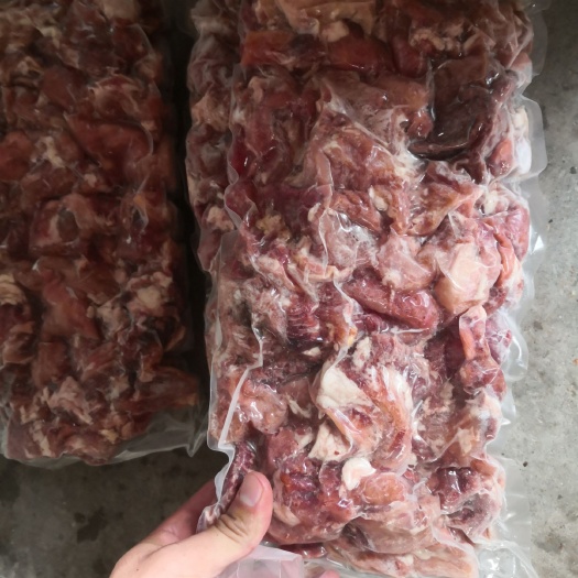 阳信县牛筋  厂家直销熟牛肉筋筋头巴脑碎肉肉头量大优惠