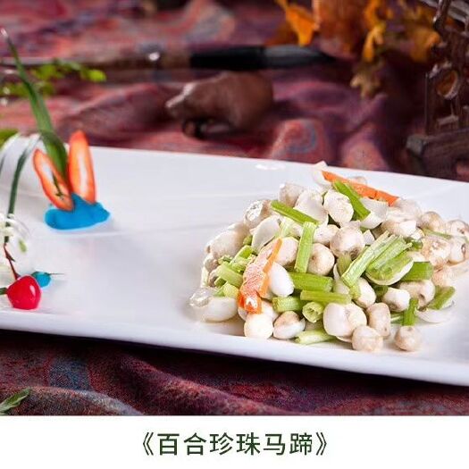 阳江 香糯美味的珍珠马蹄给你不一样的口感，体验另一番风味！