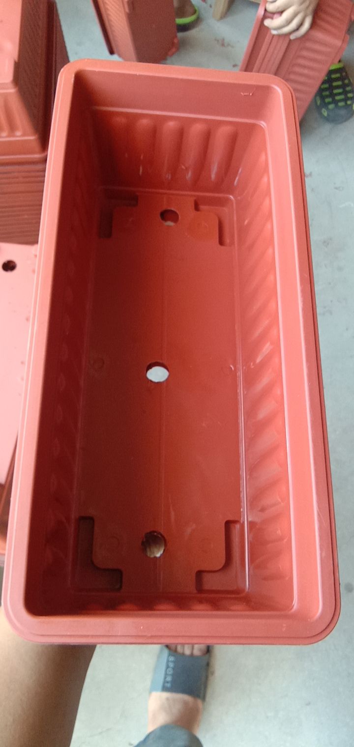 种植槽 爱丽丝27直口径花盆，赠托盘