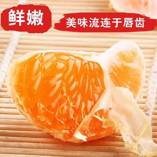 城固县城固蜜橘 城固蜜桔