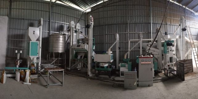 碾米机  农村合作社专业加工成套