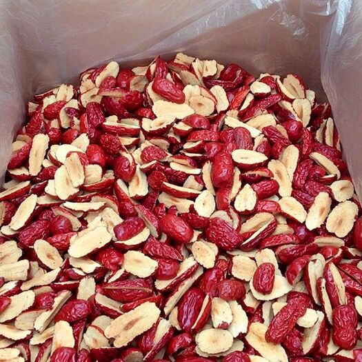 新疆红枣灰枣片无核灰枣片大量批发阿娇糕优选