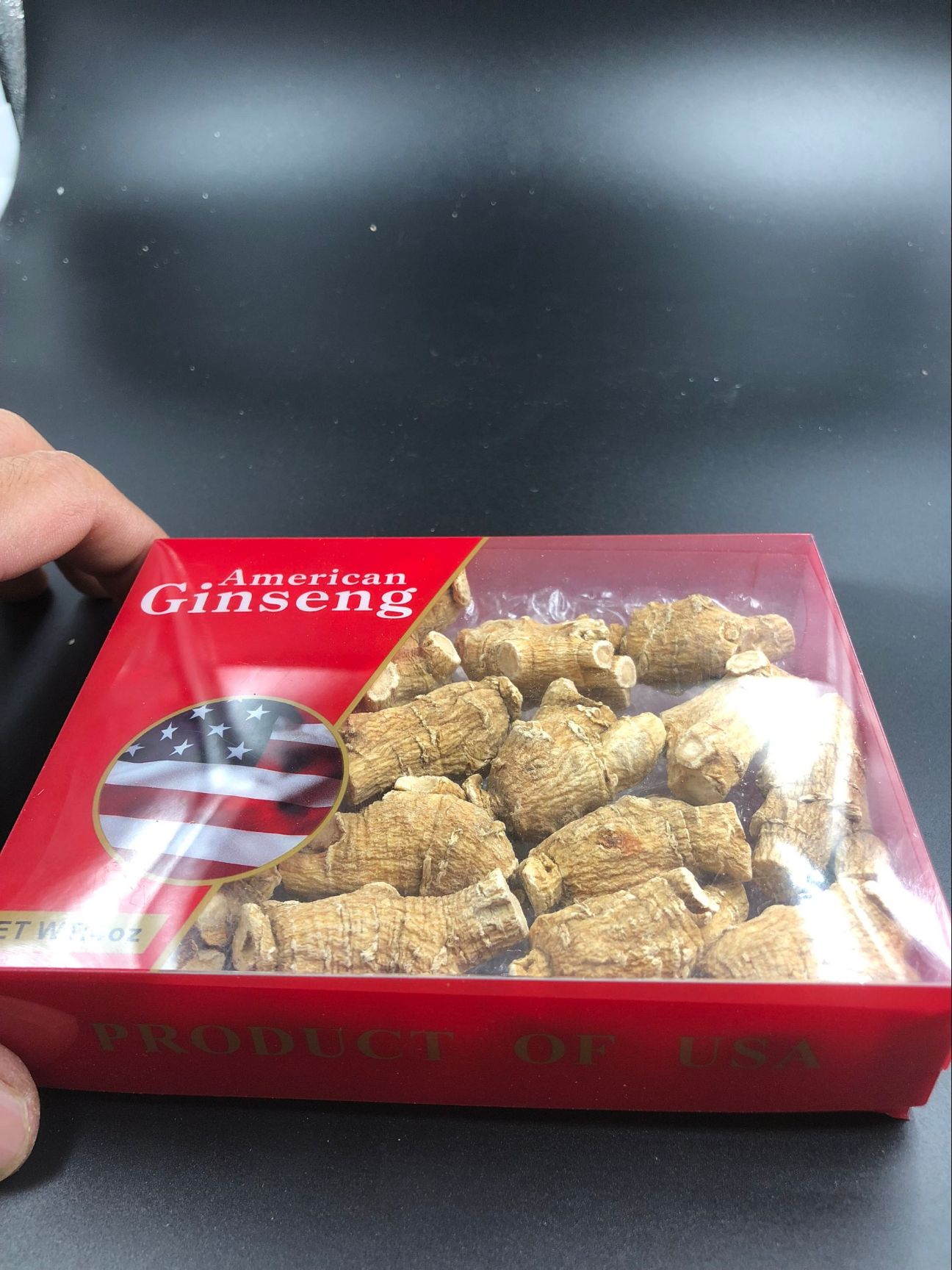  美国西洋参粒头花旗参