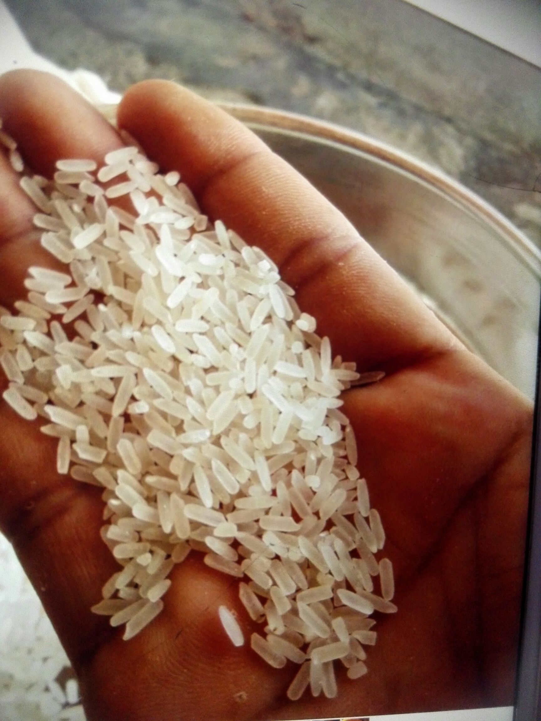惠州有机米 现碾农家米