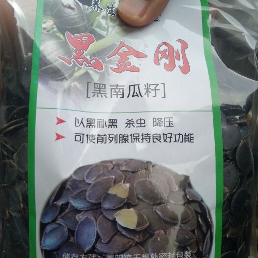 安国市 黑南瓜籽