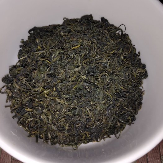 峨眉山市野生绿茶 一级 散装