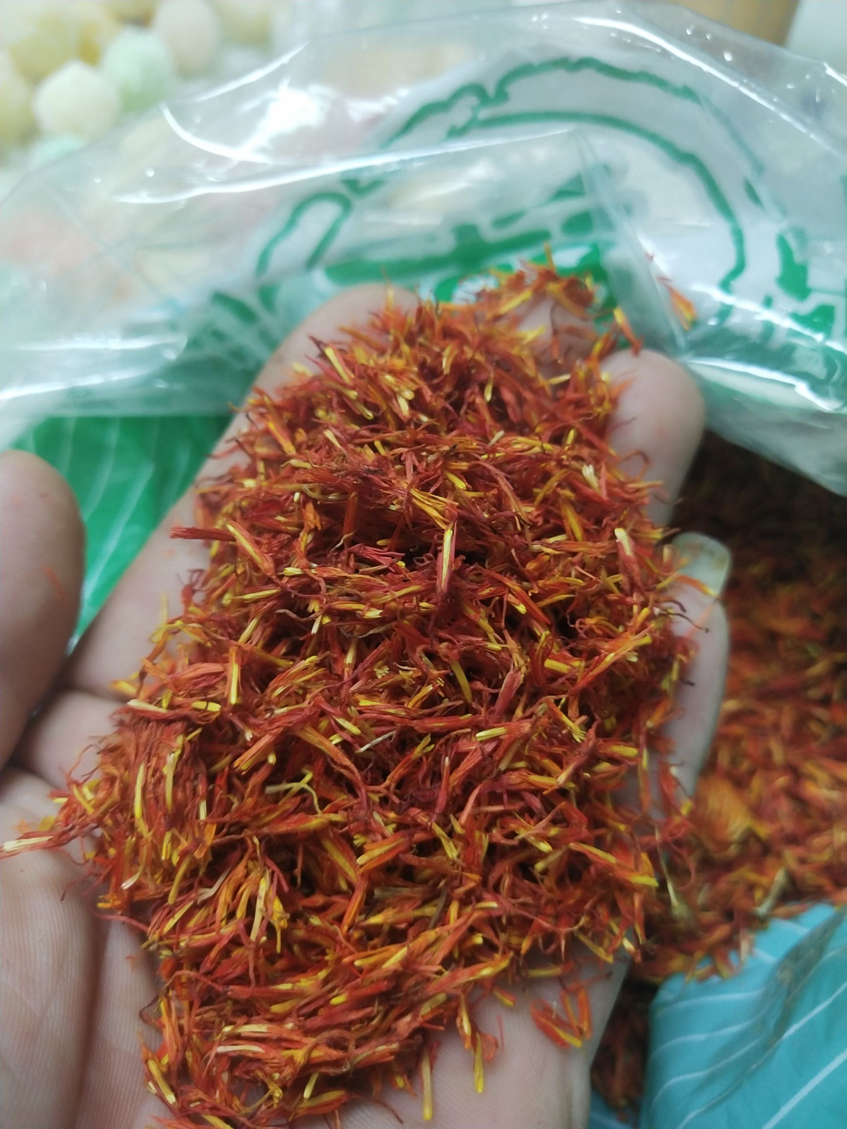红花  正品新疆干货 干净 禁用 一公斤起包邮