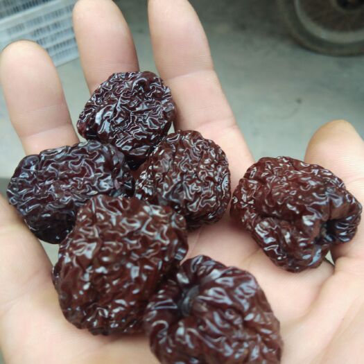 芮城县优质特级紫晶枣，