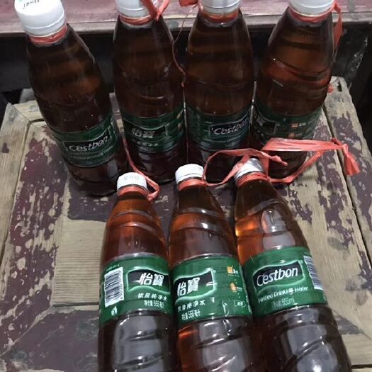 桃源县 70岁老农自种自榨纯正黑芝麻油