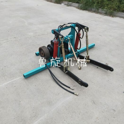 潍坊 悬挂架子 履带收割机改后输出带旋耕机 改装履带机 打浆机