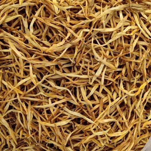 祁东县祁东黄花菜 2019年新菜祁东黄花无硫金针金黄直条产地直销