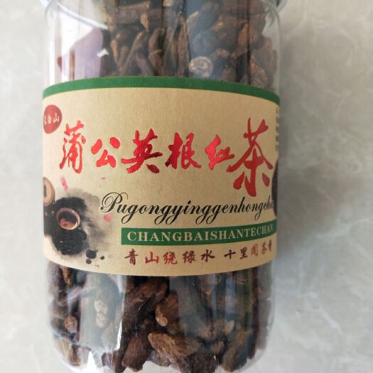 白山蒲公英茶 长白山野生五年大根蒲公英红茶
