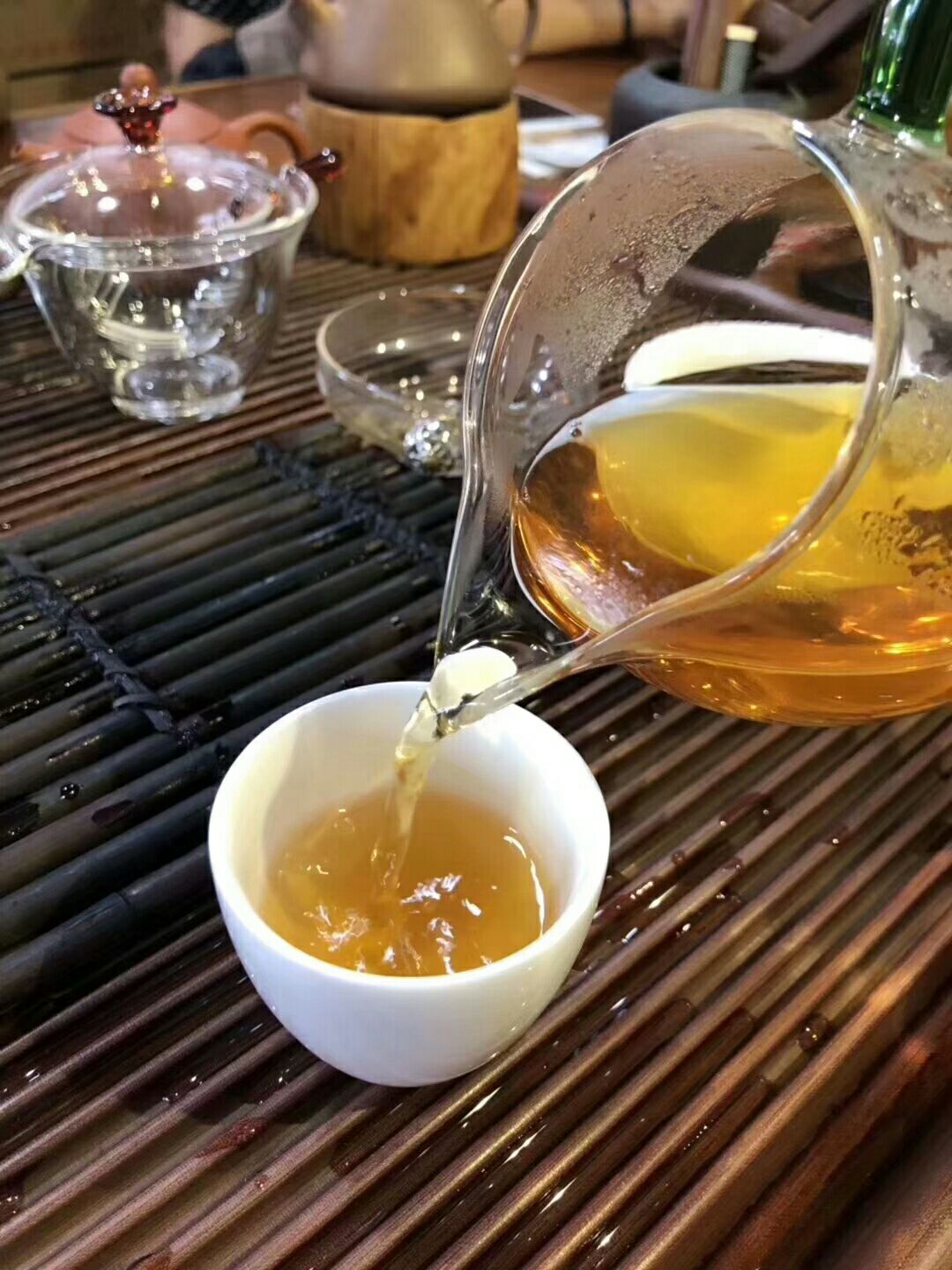 普洱古树生茶，2016年春茶