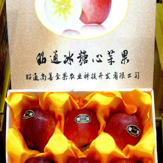 昭通 昭通“金昭红”苹果，品质生活之选