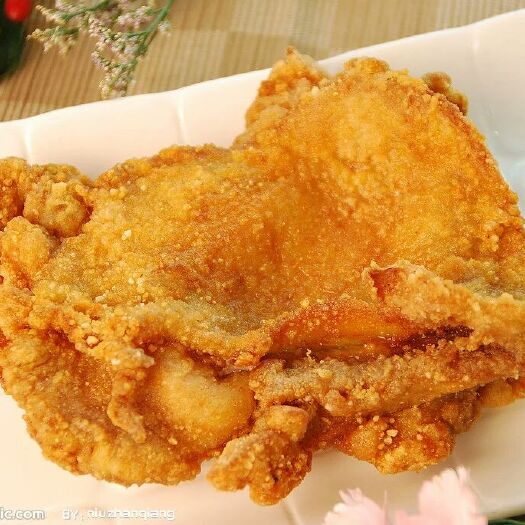 鸡上腿块，
 潘师傅脆皮鸡上腿块