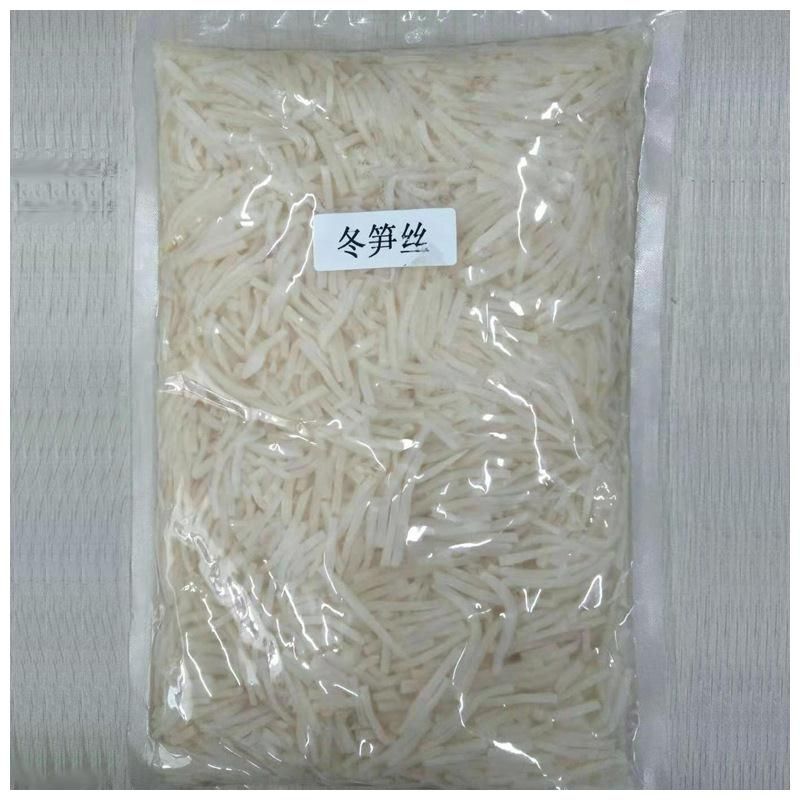  新鲜冬笋丝厂家货源定制闽北野生竹笋干农家土特产新鲜蔬菜
