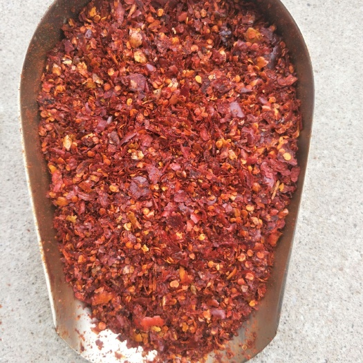 兴平市【厂家 包邮】陕西石碾香辣大片辣椒面辣椒粉25KG/包