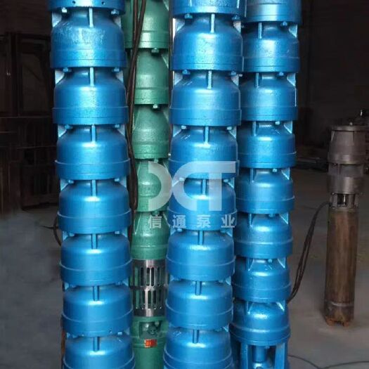  农用深井潜水泵380v高压喷灌抽水机高杨程大流量抽水泵