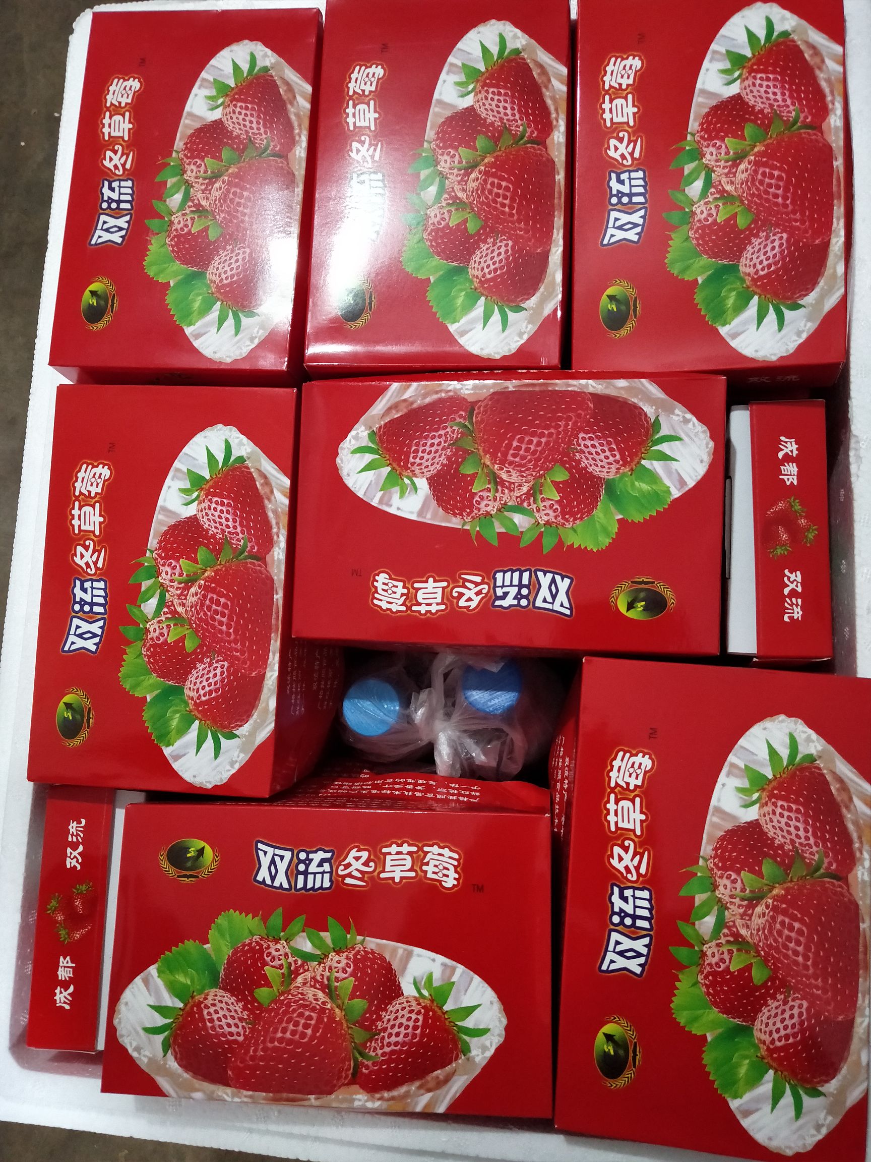 请看价格一件代发云南蒙特瑞草莓，此单只提供京东快递送货上门。