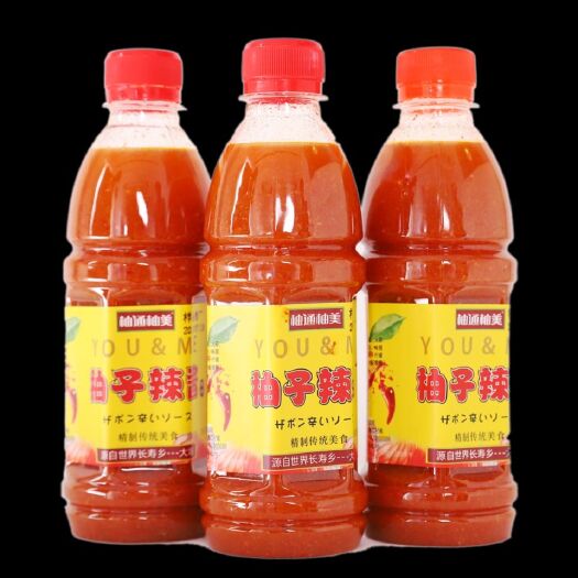 梅州辣椒酱 广东梅州大埔特产柚子辣酱360克寻求合作量大优惠酸甜味腌面用