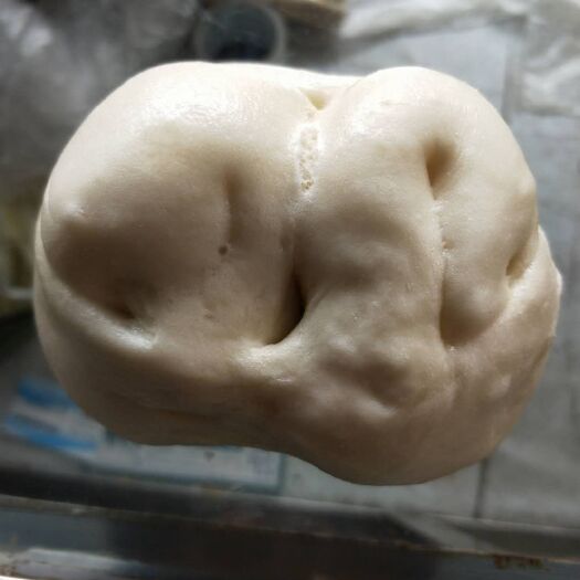 韩城市馒头 陕西省韩城正宗的馄饨馍，酵面馍！超级香