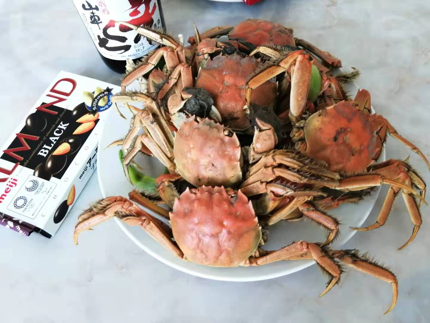  盘锦稻田河蟹嫌，自养自买，价格便宜，保质保量。