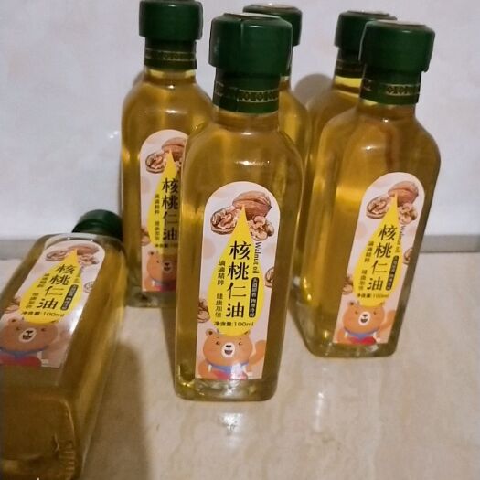 重庆市 纯核桃压榨核桃油宝宝辅食油孕妇