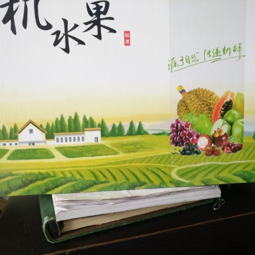 廊坊草莓包装盒