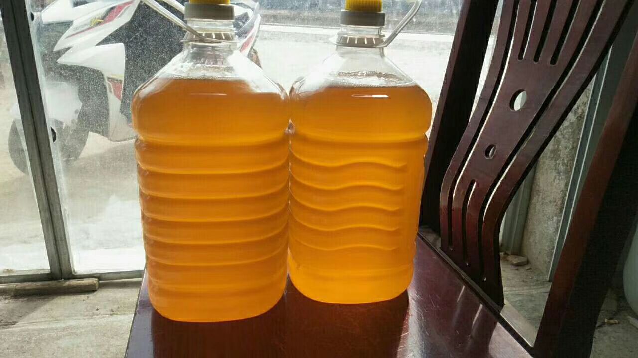 熟榨花生油