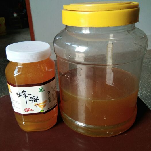 石门县 正宗土蜂蜜冬桂蜜