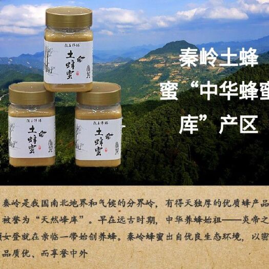 彭阳县 中华蜂农家土蜂蜜500克24小时全国包邮