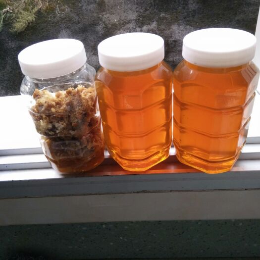 石柱 正宗土蜂蜜，山花糖今年取第一次，保证质量假一陪十,