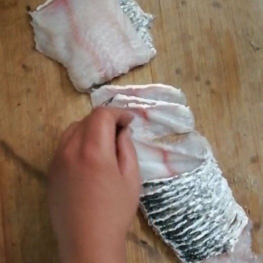 巨鹿县鳕鱼片 鱼片肉片可订做厚度鱼类都可以切肉片切片机斜切鱼片机