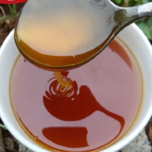赫章县 天然韭菜花蜂蜜百花蜜土蜂蜜，如假包退