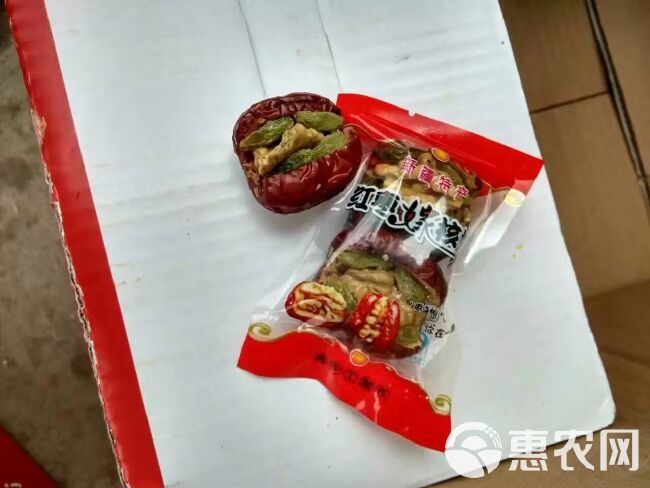  【实力工厂】红枣夹核桃，灰枣夹核桃