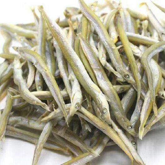 青岛 小青鱼面条鱼500克纯淡干面条干银鱼干干货小鱼干海鲜小鱼