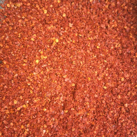 兴平市【厂家包邮 】陕西石碾中辣中粗秦椒辣椒面辣椒粉35㎏中粗A