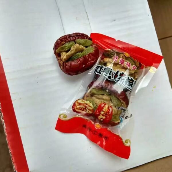  【实力工厂】红枣夹核桃灰枣夹核桃单粒包装