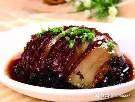 商城县五花肉  梅菜扣肉180