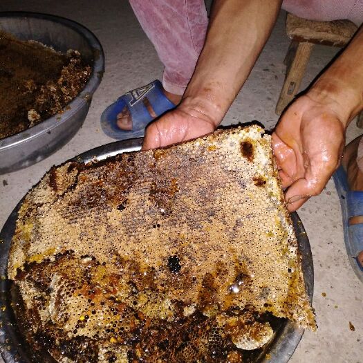 乐平市 天然土蜂蜜，假一赔十