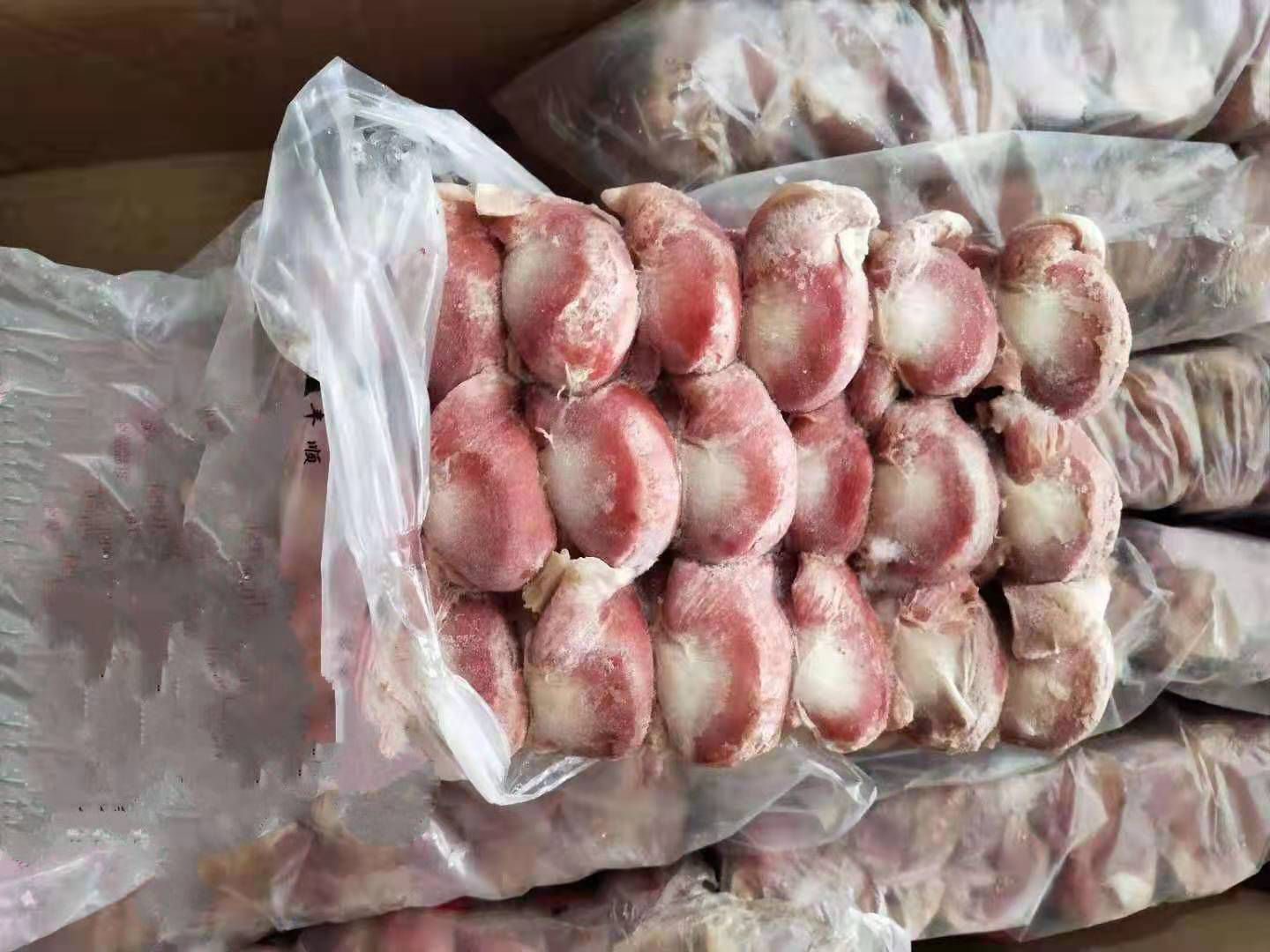  鸭胗批发鸭胗  鸭胗批发  哪里有批发鸭胗的
鸭胗20斤一