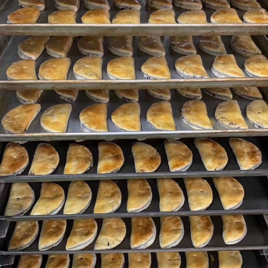 平和县酥饼 私人定制的紫薯饼